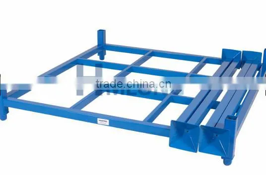 Powder coating stackable portable BTR tire rack