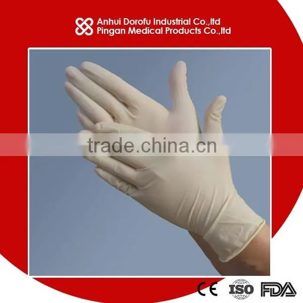 SURGICAL LATEX GLOVE CE ISO
