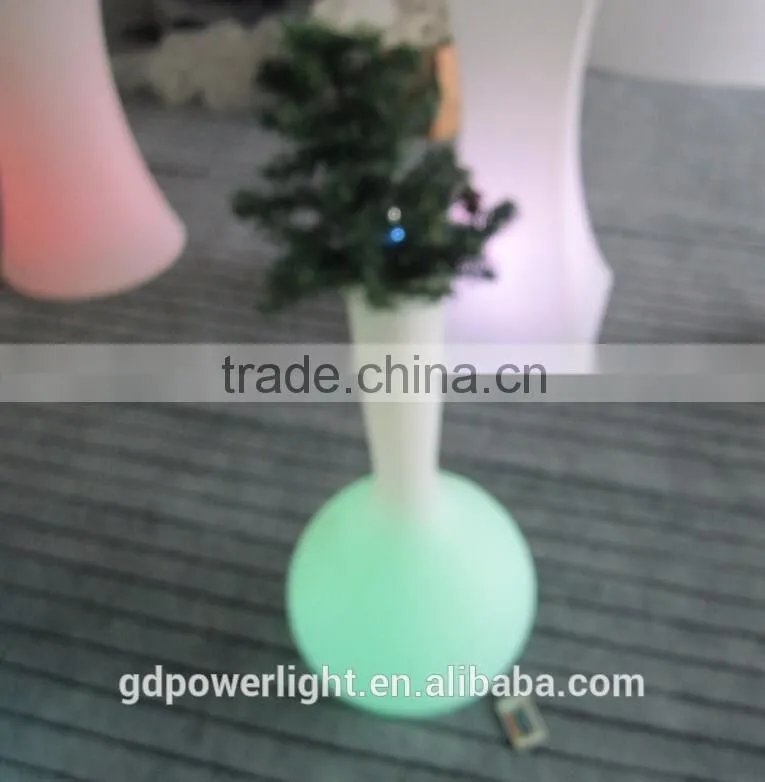 Garden Meadow Solar LED lights Flowerpot with remote control YXF-4276S