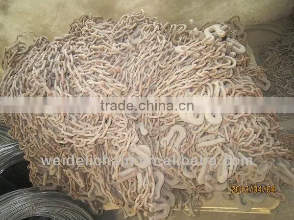 metal chain iron chain plow chain