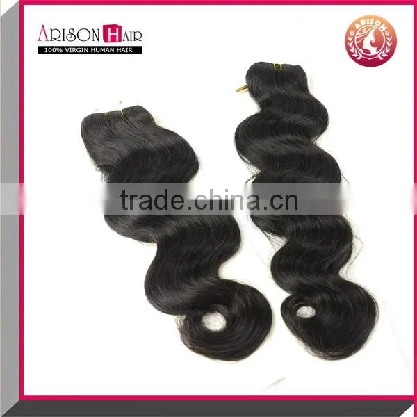 unprocessed wholesael 100% brazilian virgin hair, can be dyed brizilian virgin hair bundles
