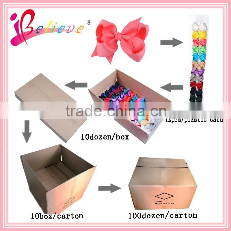 Wholesale gold design sample available boutique kids snap clips
