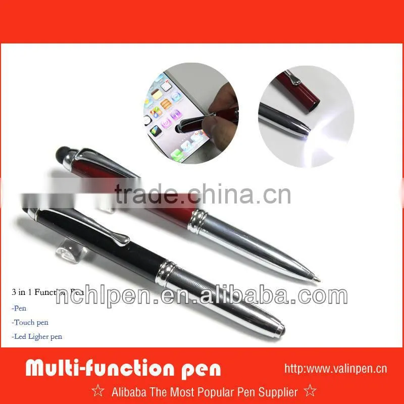 2013 new Multi-function 5 in 1 pen