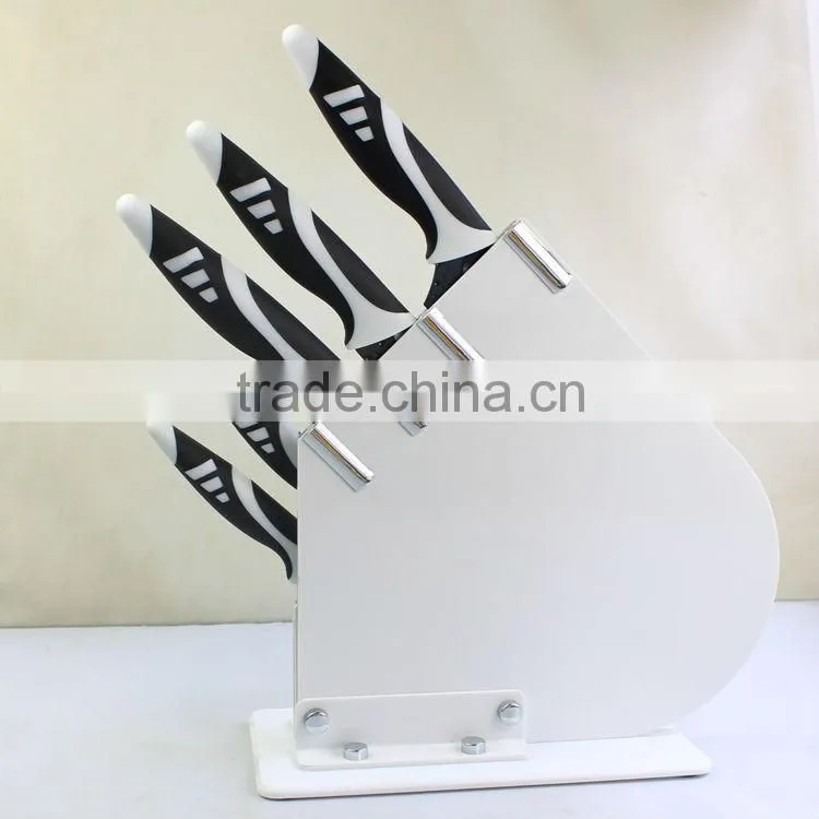 Fashion kitchen knife set