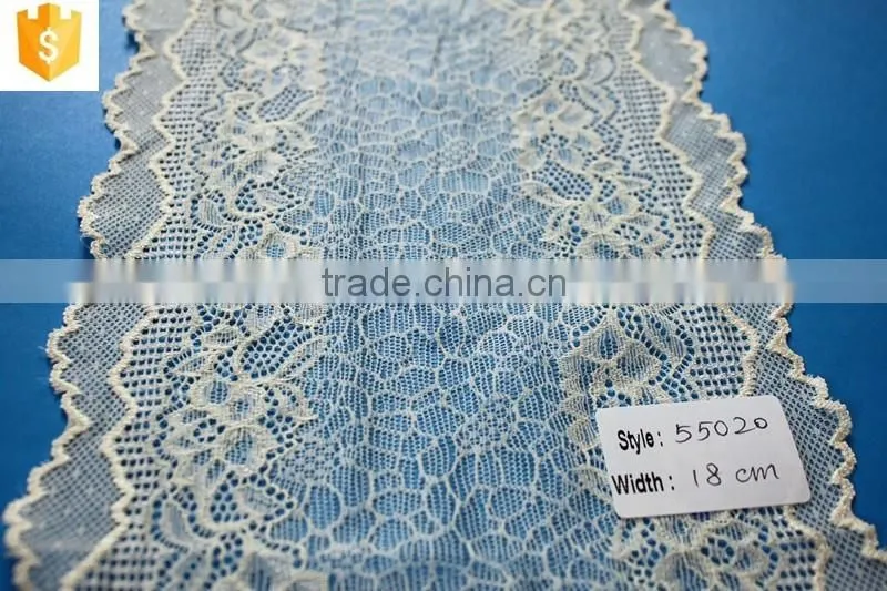 2016 guipure eyelash lace fabric for dress,cheap trimming embroidered lace fabric