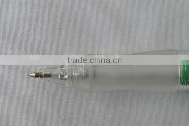 14.5cm BLUE Plastic Ballpoint Pen
