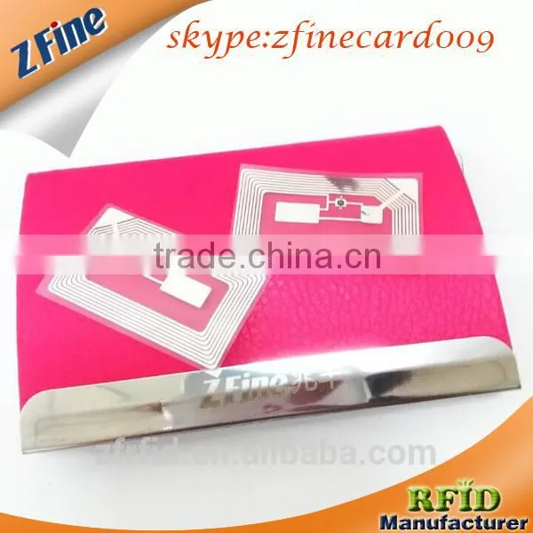 zfine New Products anti-tear vehicle long range passive rfid tag