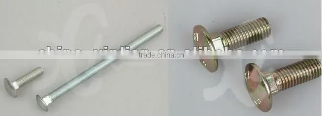 DIN603 Carriage Bolt