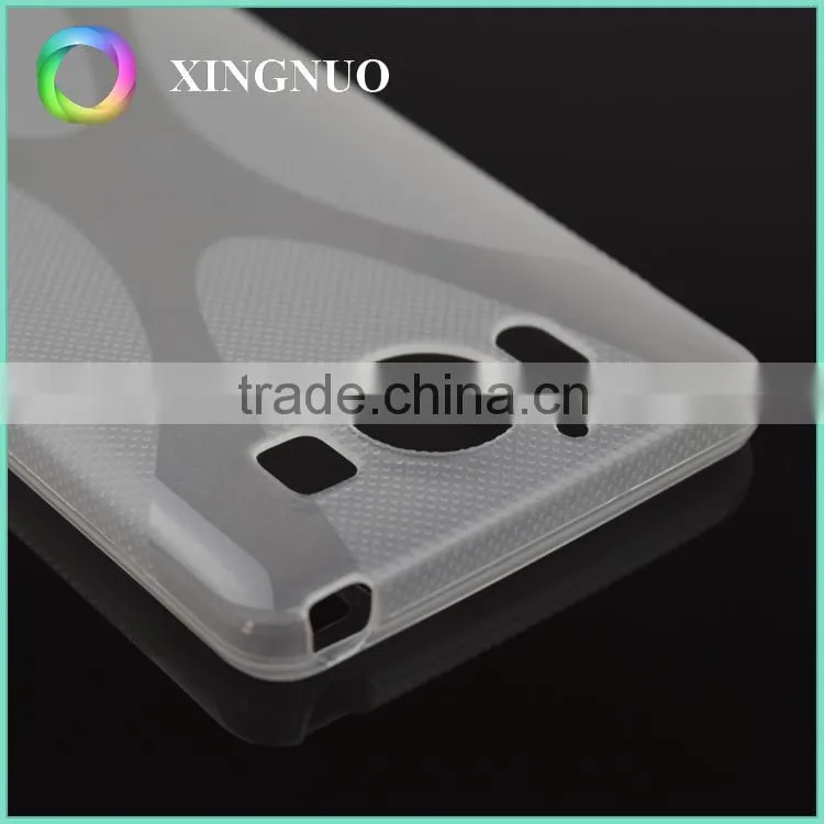 Slim Transparent Crystal Clear TPU Back Cover for Microsoft Lumia 950