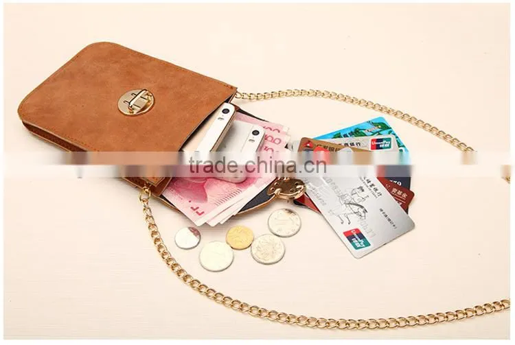 Wholesale ladies mini messenger bag retro one crossbody cell phone purse