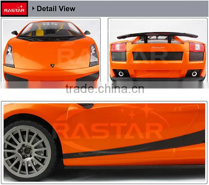 Rastar new toys for 2015 1:14 Lamboighini Superleggera racing car rc car