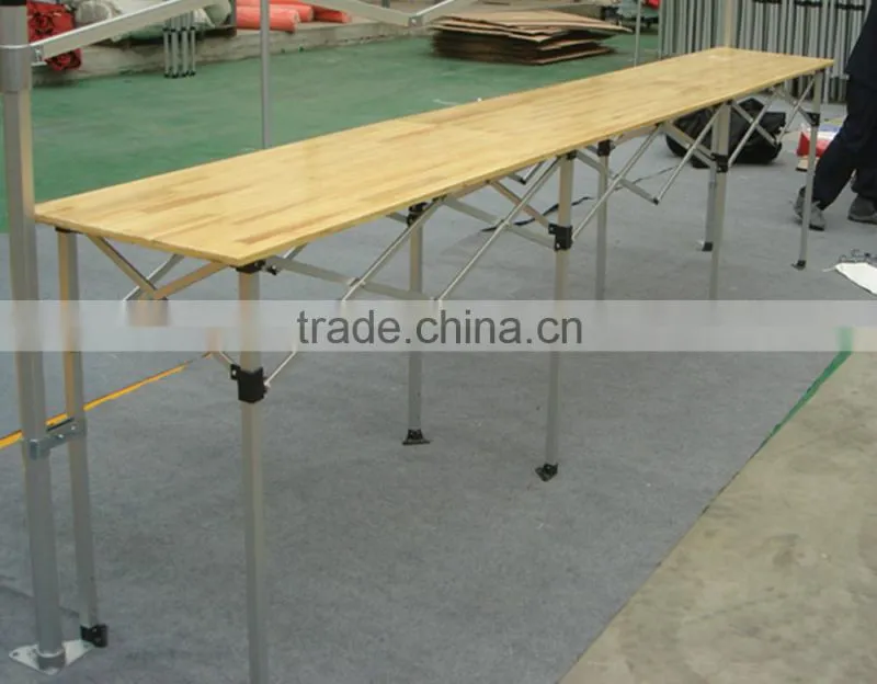 3m * 3m with 3m table and awing outdoor event gazebo