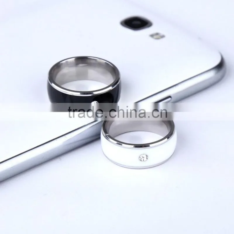 Low cost multi-function hot sale model NFC Smart Ring for Android & Windows NFC phone