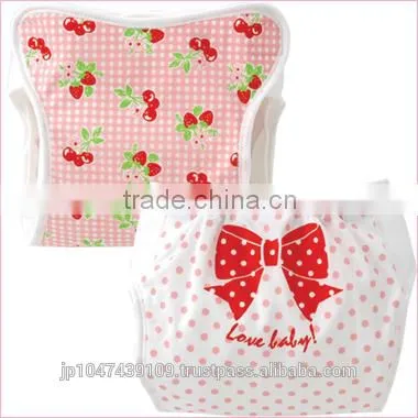 made in Japan products high quality cloth diaper cover pattern baby nappies wholesale for hot selling item