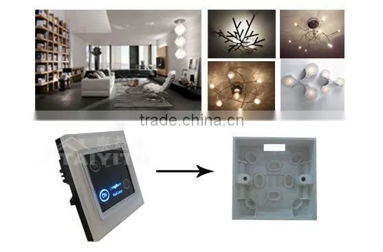 TAIYITO TDXE4404S touch switch