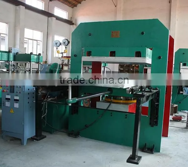 Hydraulic Double-mold Rubber Tyre Vulcanizing Press