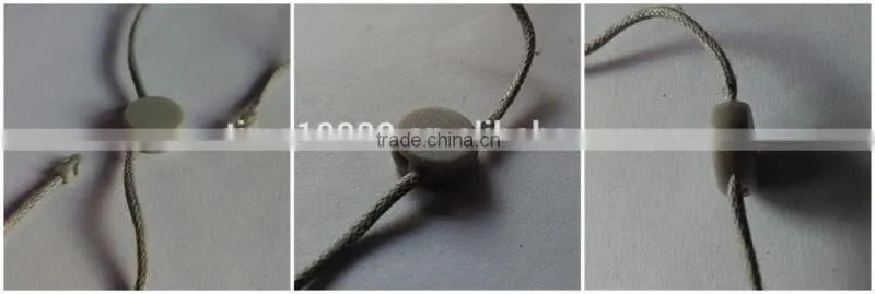 quality string seal tag, hang tag string, garment plastic seal tag Cold seal tag actory wholesale cheap battery operated stri