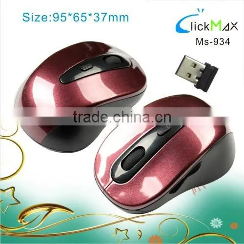 new USB 6D optical 2.4G wireless mouse
