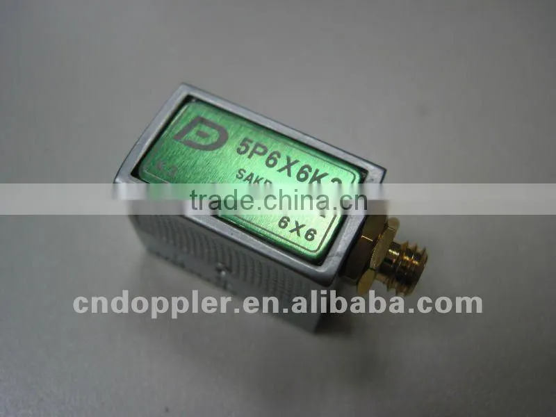 Angle beam probe