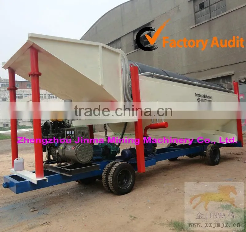 Efficient Trommel for waste classifying