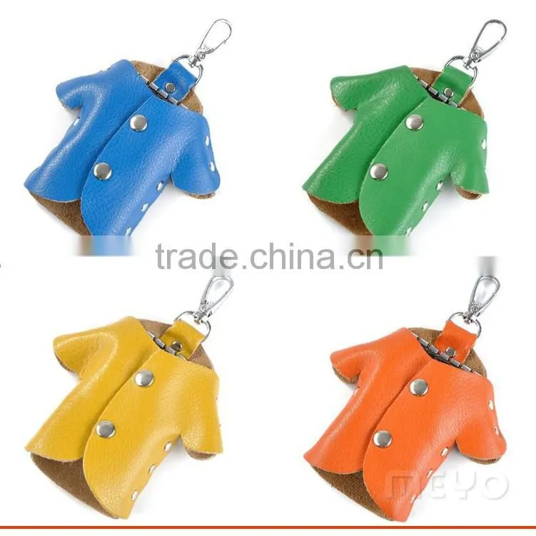 Latest wear resistant clothing shape key holder bag for kids