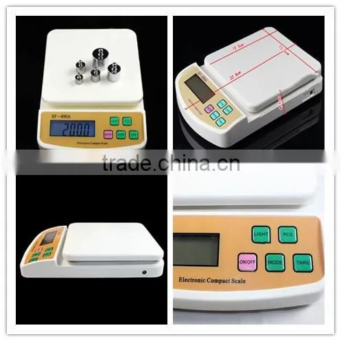 Sounon Hot Sale Digital Food Kitchen Postal Scale
