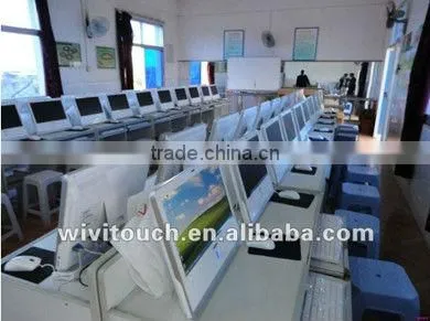 32" digital stand signage advertising display
