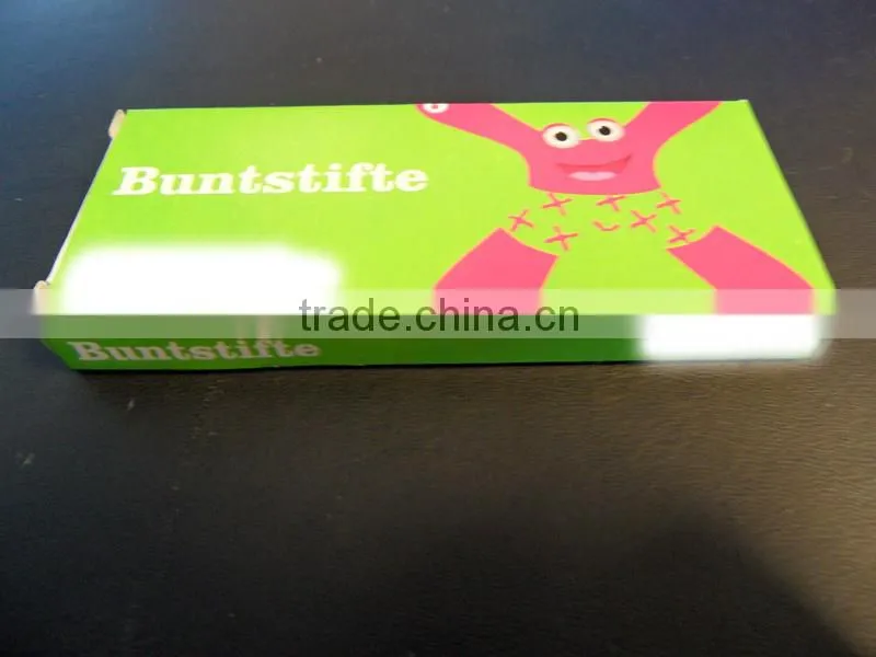Mini 3.5" Length 5PCS Natural Color Pencil Set With Color Box for Kids High Quality Pencil Set