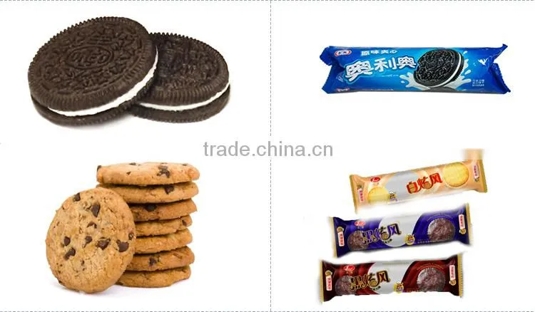 China High Quality Without Plates Busicuit Packing Machine