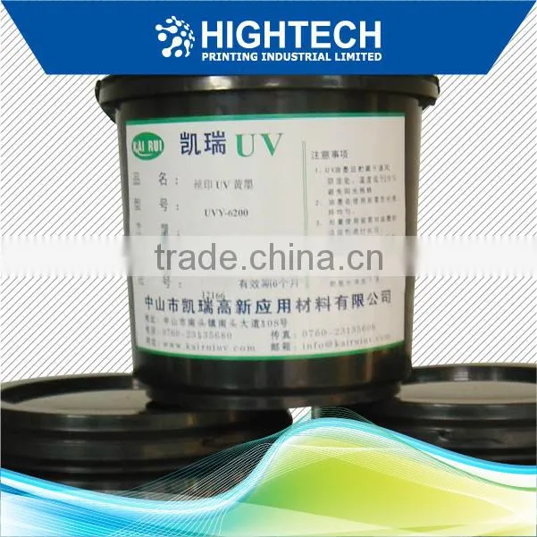 glossy and matt UV Varnish for paper roller