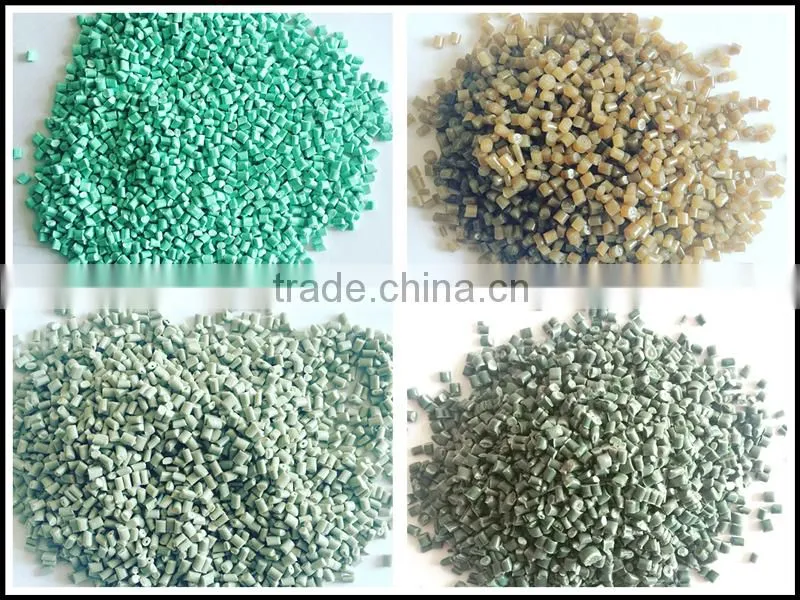 Plastic granules cutter machine