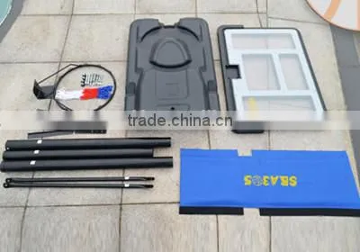 Indoor/outdoor sports equipment adjustable Height basketball stand