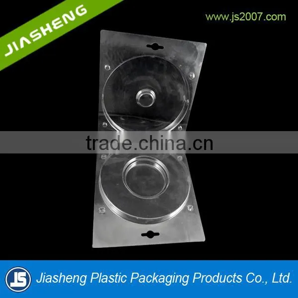 Dongguan Transparent CD Slide Blister Packagings