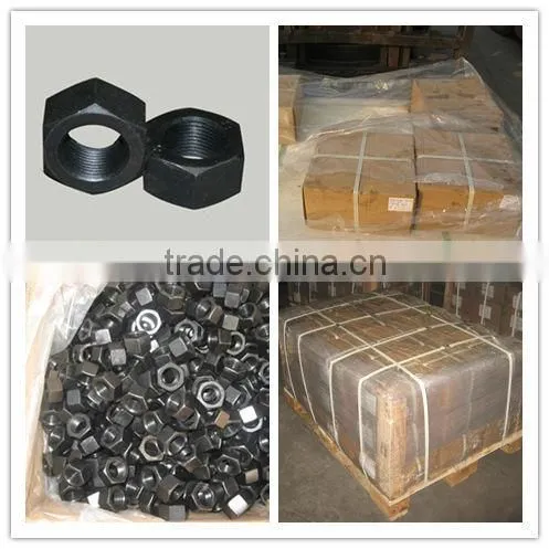China manufacturer din934 hex nut M16
