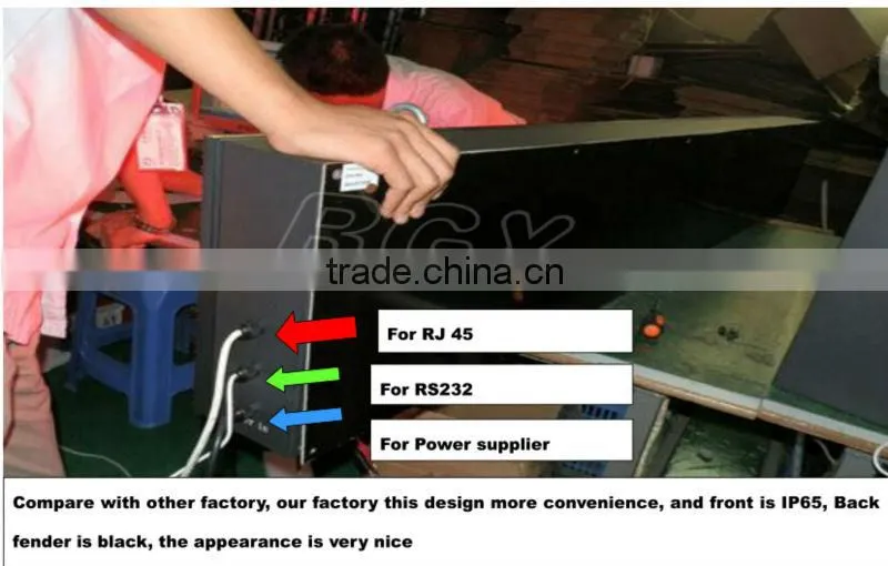 RGX P10 red Moving Message Board, gprs led messger board