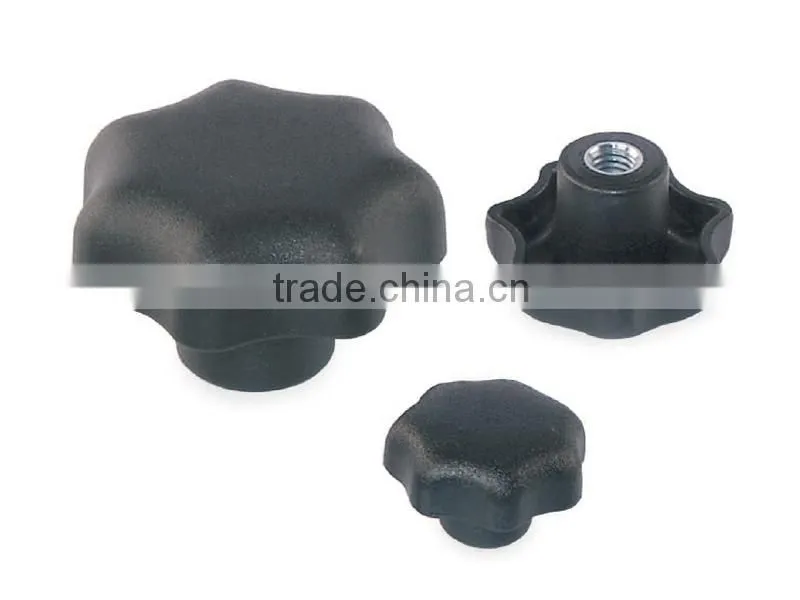 Soft Touch Five-Star Plastic Knobs BK38.0012