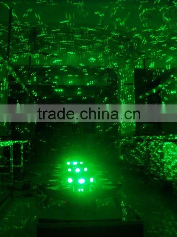UFO 8 heads step motor scan green laser lights for sale in india