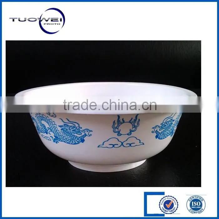 ODM precision glossy plastic and acrylic bowl and moulding service