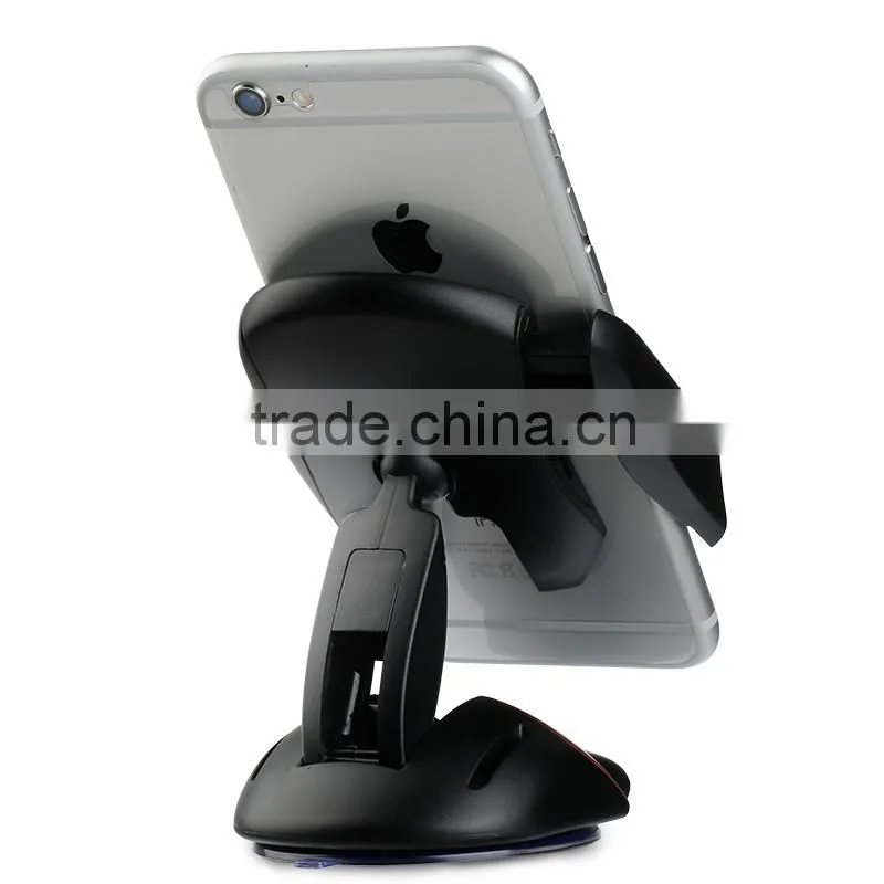 BENKS original fly mouse car mount for universal phone mini viscose cupula rotation smart car holder fofr 3.5-6.5 inch phone