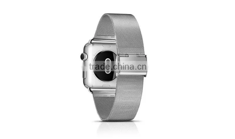 Icarer Milan Series Stainless Steel Watch Band For 42MM Apple Watch Wrist Strap For Iwatch MT-3996