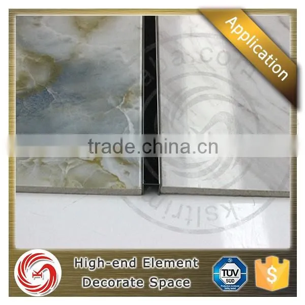 New item U profile stainless steel ceramic tile trim corner edge tile trim