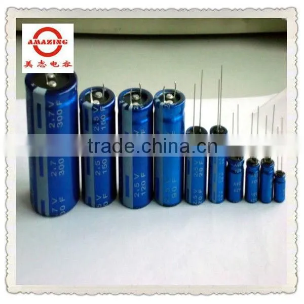 low price 2.7v 300f ultra capacitor