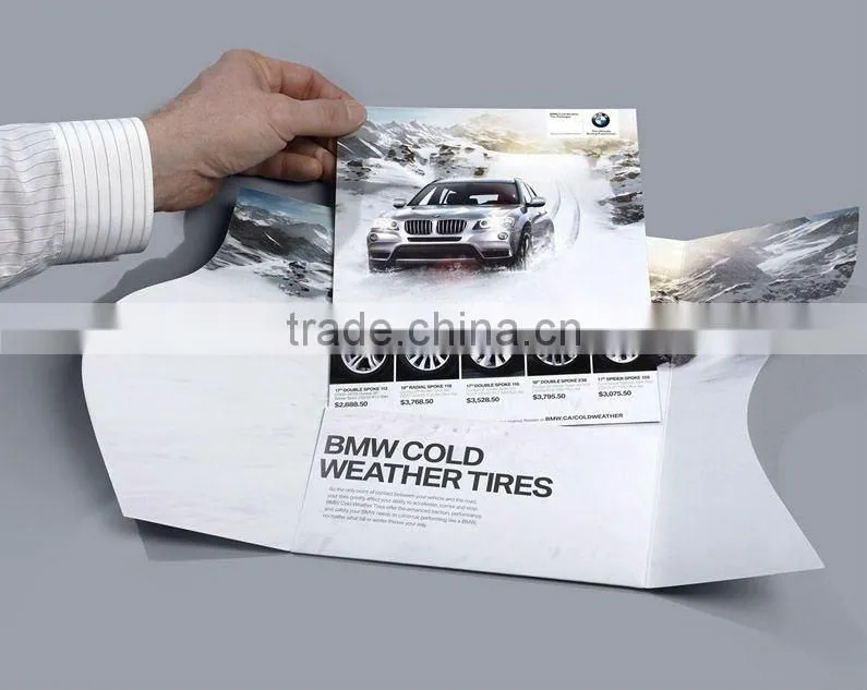 Customized high quality brochures