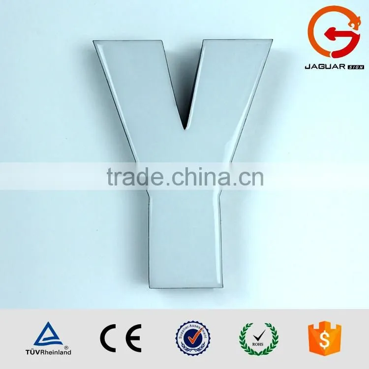 Cheap beautiful high quality epoxy resin led channel letter signs