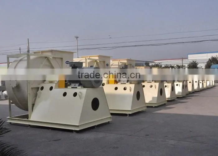 High Capacity FRP Centrifugal Fan For Industrial Boilers made in China