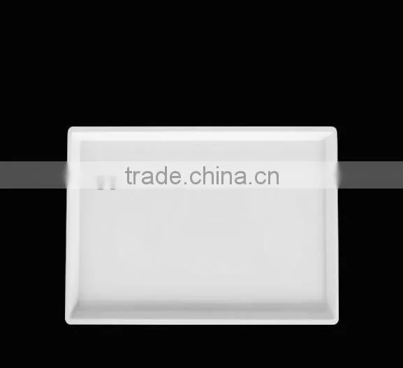 Melamine snack tray