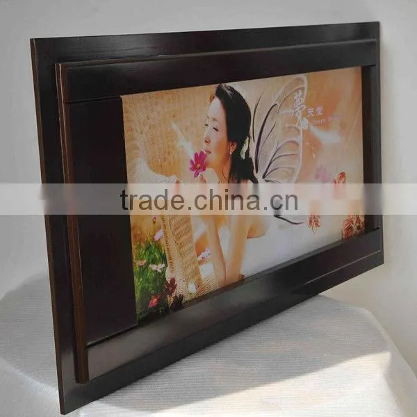 Anodized OEM aluminium photo frame profile manufacturer with ISO, RoHS, BV certification China golden supplier