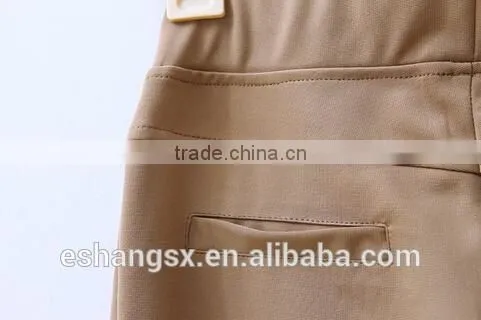 Ladies cotton ruffle formal fashion modal pants