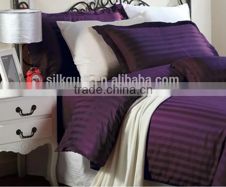 2015 Wholesale Luxury 19mm 20mm 25mm King size 100% Silk Bedding set with OEKO-TEX