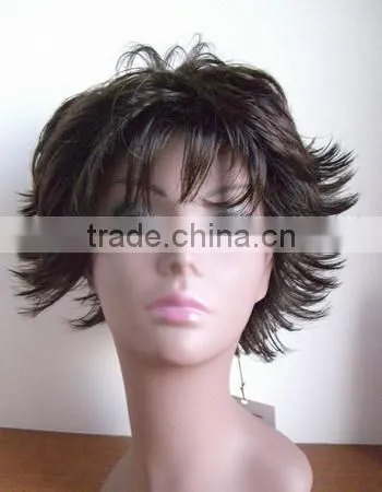 synthetic hair wigs SW-035